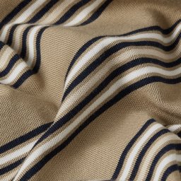 Striped Regular T-Shirt - Meerkleurig - Heren