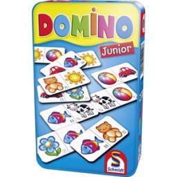 Domino Junior in tin box pocketeditie