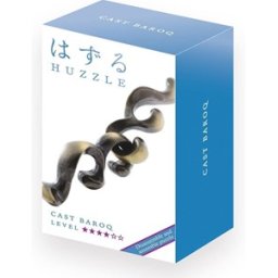 Huzzle Cast Puzzle - Baroq (level 4)