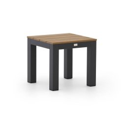 + 15% kassakorting | Bellagio Fidenza bijzet tuintafel 46x46x42cm - Laagste prijsgarantie!