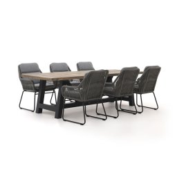 + 15% kassakorting | Intenso Isorella/Bresimo 260cm dining tuinset 7-delig - Laagste prijsgarantie!