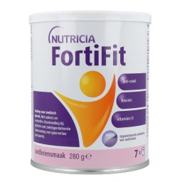 Nutricia Fortifit Poeder Aardbei