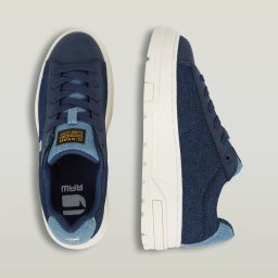 Lhana II Denim II Sneakers - Donkerblauw - Dames