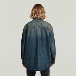 Panel Overshirt - Meerkleurig - Dames