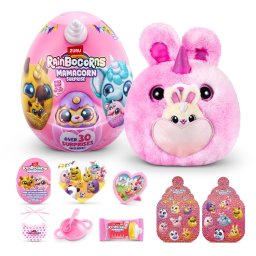ZURU Rainbocorns Mamacorn Surprise - Knuffelbeer met 25+ verrassingen - 92121