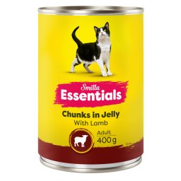 Smilla Essentials hapjes in gelei - 12 x 400 g