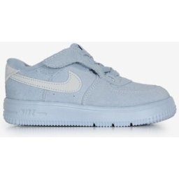 Schoenen Nike Air Force 1 Low Cf Suede- Baby Blauw Unisex 23,5
