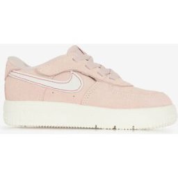 Schoenen Nike Air Force 1 Low Cf Suede- Baby Roze/wit Unisex 25