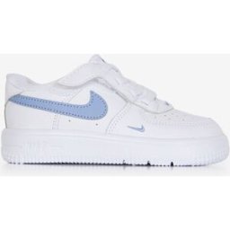 Schoenen Nike Air Force 1 Low Cf Mini Swoosh- Baby Wit/blauw Unisex 21