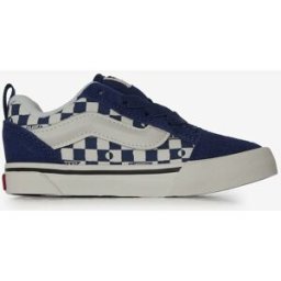 Schoenen Vans Knu Skool Check El- Baby Blauw/wit Unisex 22