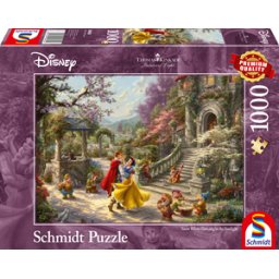 Disney Dansen met de Prins Puzzel (1000 stukjes)