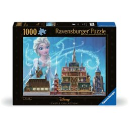 Disney Castles - Elsa Puzzel (1000 stukjes)