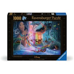 Disney Castles Pocahontas Puzzel (1000 stukjes)