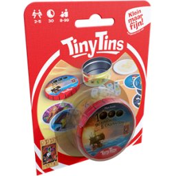 Tiny Tins - 1000 Bommen en Granaten - Dobbelspel