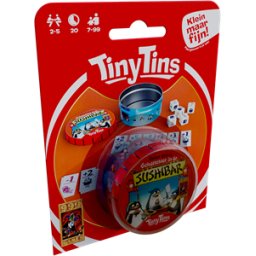 Tiny Tins - Geharrewar in de Sushibar - Dobbelspel