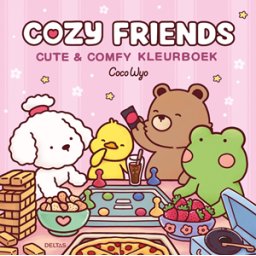 Cute & Comfy - Cozy Friends Kleurboek