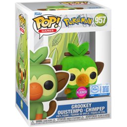 Funko Pop! - Pokemon - Grookey (Flocked) #957