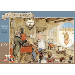Anton Pieck - De Toverlantaarn Puzzel (1000 stukjes)