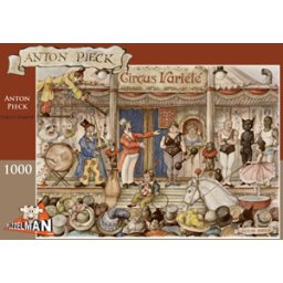 Anton Pieck - Circus Variete Puzzel (1000 stukjes)