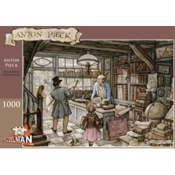 Anton Pieck - Het Boekenantiquariaat Puzzel (1000 stukjes)