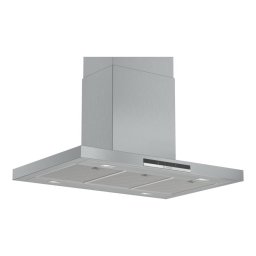 Bosch DIB97IM50 Eilandkap Grijs