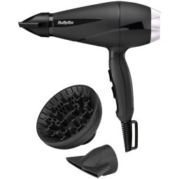 Babyliss 6710DE Haardroger Zwart