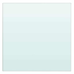 vidaXL Wandschap transparant 20x20 cm glas