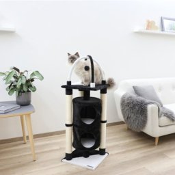 Kerbl Krabpaal Onyx zwart en wit 81507