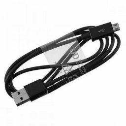 Samsung micro USB datakabel voor oa Galaxy note 2 en Tab 3, 1.5m Black