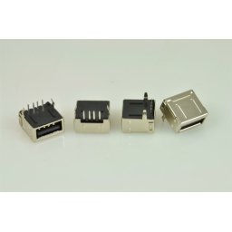 Notebook USB 2.0 Female Port Replacement Connectors for 3.6mm Acer Asus HP Compaq Samsung Sony
