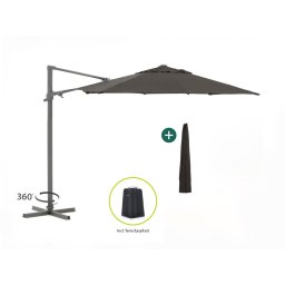 Shadowline Francisco zweefparasol ø330cm - Laagste prijsgarantie!