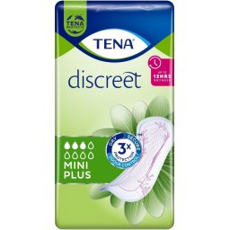 Tena Discreet Mini Plus