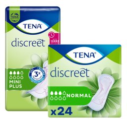 TENA Discreet Mini Plus + Normal Combiverpakking