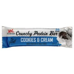 XXL Nutrition Crunchy Protein Bar Cookies & Cream