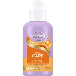 Andrelon Leave-in Haarcrème Oil & Care