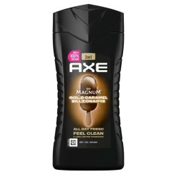 Axe Magnum Gold Caramel Billionaire 3-in-1 Showergel