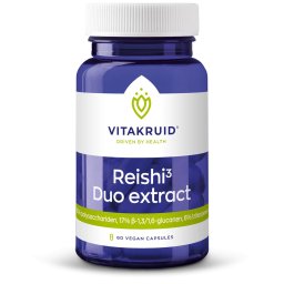 Vitakruid Reishi³ Duo Extract Capsules