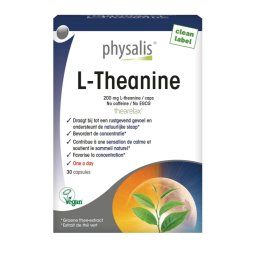Physalis L-Theanine Capsules