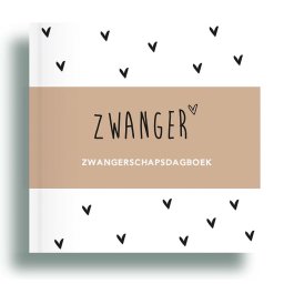 Zwangerschapsdagboek - Invulboek zwangerschap - Zwangerschapsinvulboek - Hardcover invulboek zwangerschap - Dagboek zwangerschap - Mijn 9 maanden boek - Mijn 9 maanden dagboek - Zwangerschapsboek