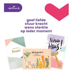 Wenskaart Hallmark Business Box diversen navulset à 12 stuks