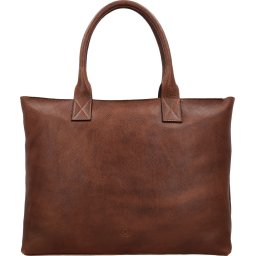 Hide & Stitches Discover Shopper - Dames Tas - Bruin