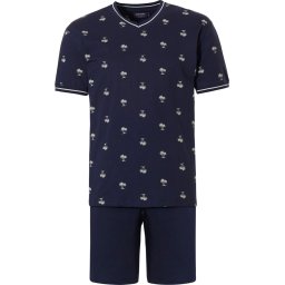 Pastunette maat L for men - Palm Beach - Shortama - Blauw