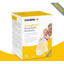 Medela Personal Fit Flex Borstschildenset - 2 stuks maat M (24 mm)