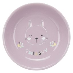 Trixie Junior Voerbak van Keramiek 200ml ø14cm lila