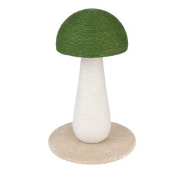 TIAKI Nature krabpaal Paddenstoelvorm groen kat