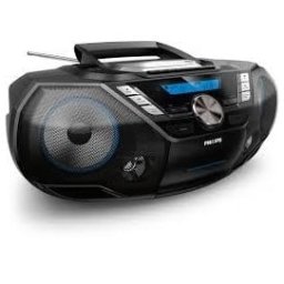 Philips AZB798T/12 DAB radio Zwart