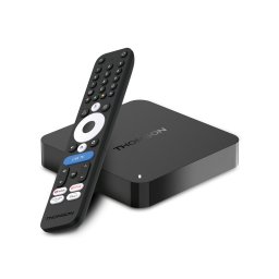 Thomson Streaming Box 245 Google TV TV accessoire Zwart