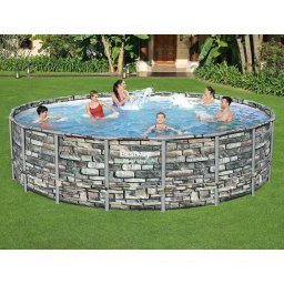 Bestway Zwembad Power Steel 549x132 cm
