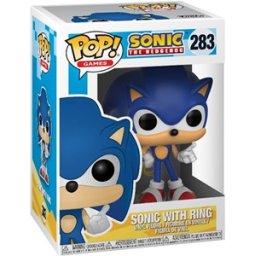 Funko Pop! - Sonic with Ring #283