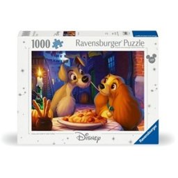 Disney Lady and the Tramp Puzzel (1000 stukjes)